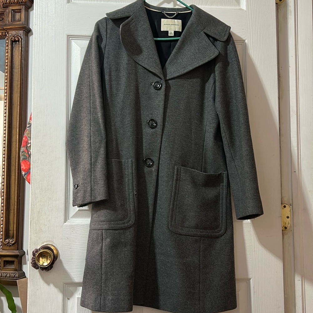 Banana republic coat